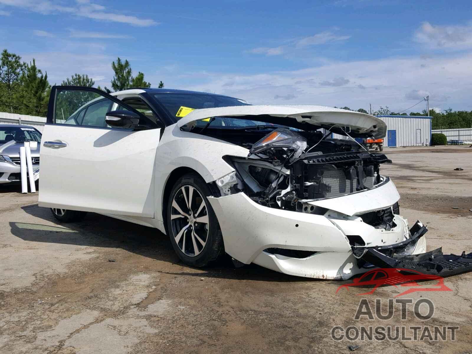 NISSAN MAXIMA 2017 - 1N4AA6AP8HC453265