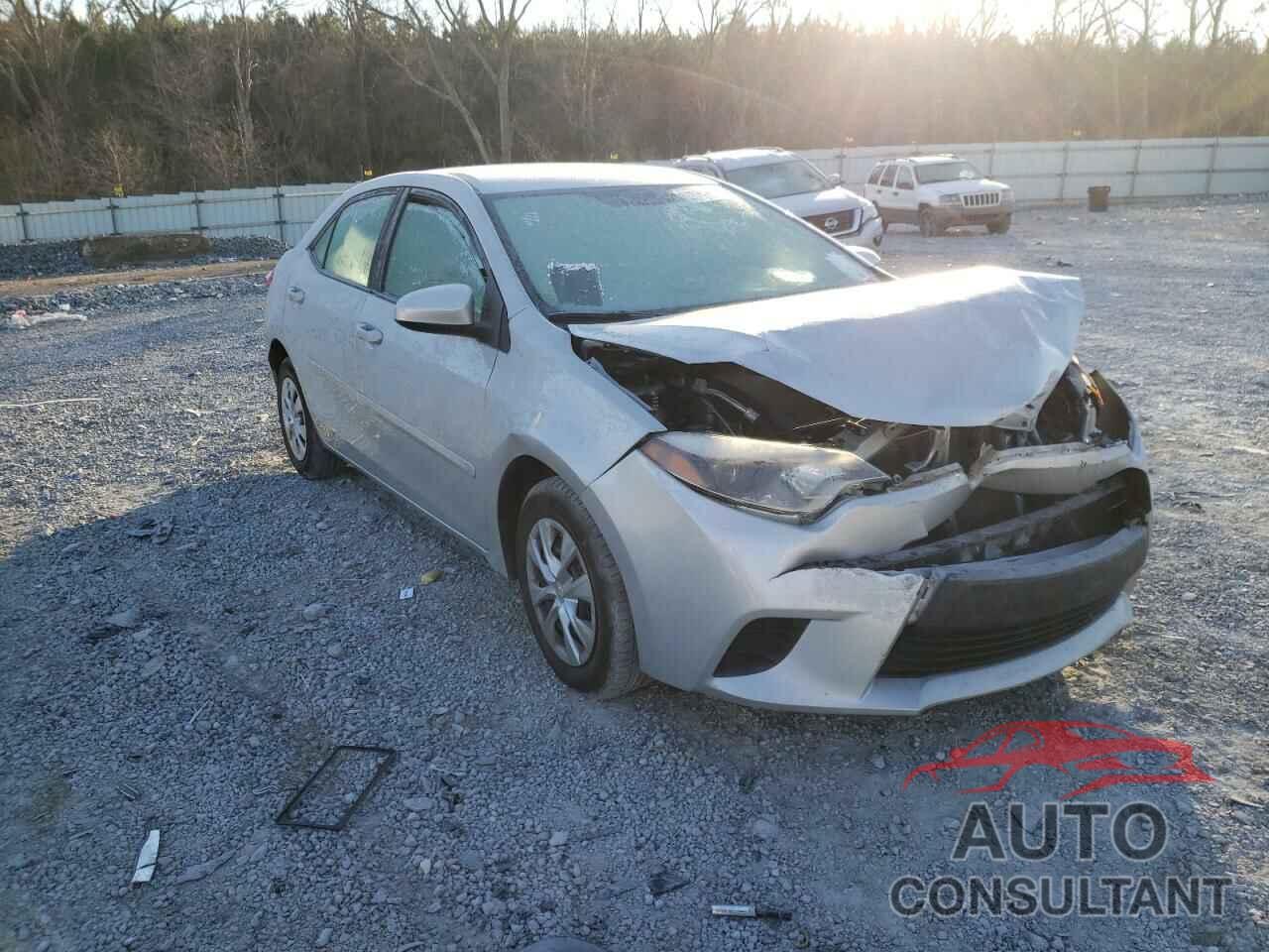 TOYOTA COROLLA 2016 - 2T1BURHE0GC495396