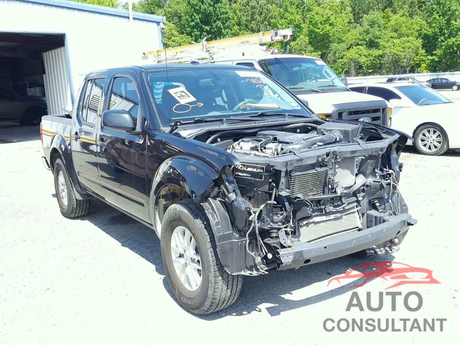 NISSAN FRONTIER 2016 - 1N6AD0ER9GN782020