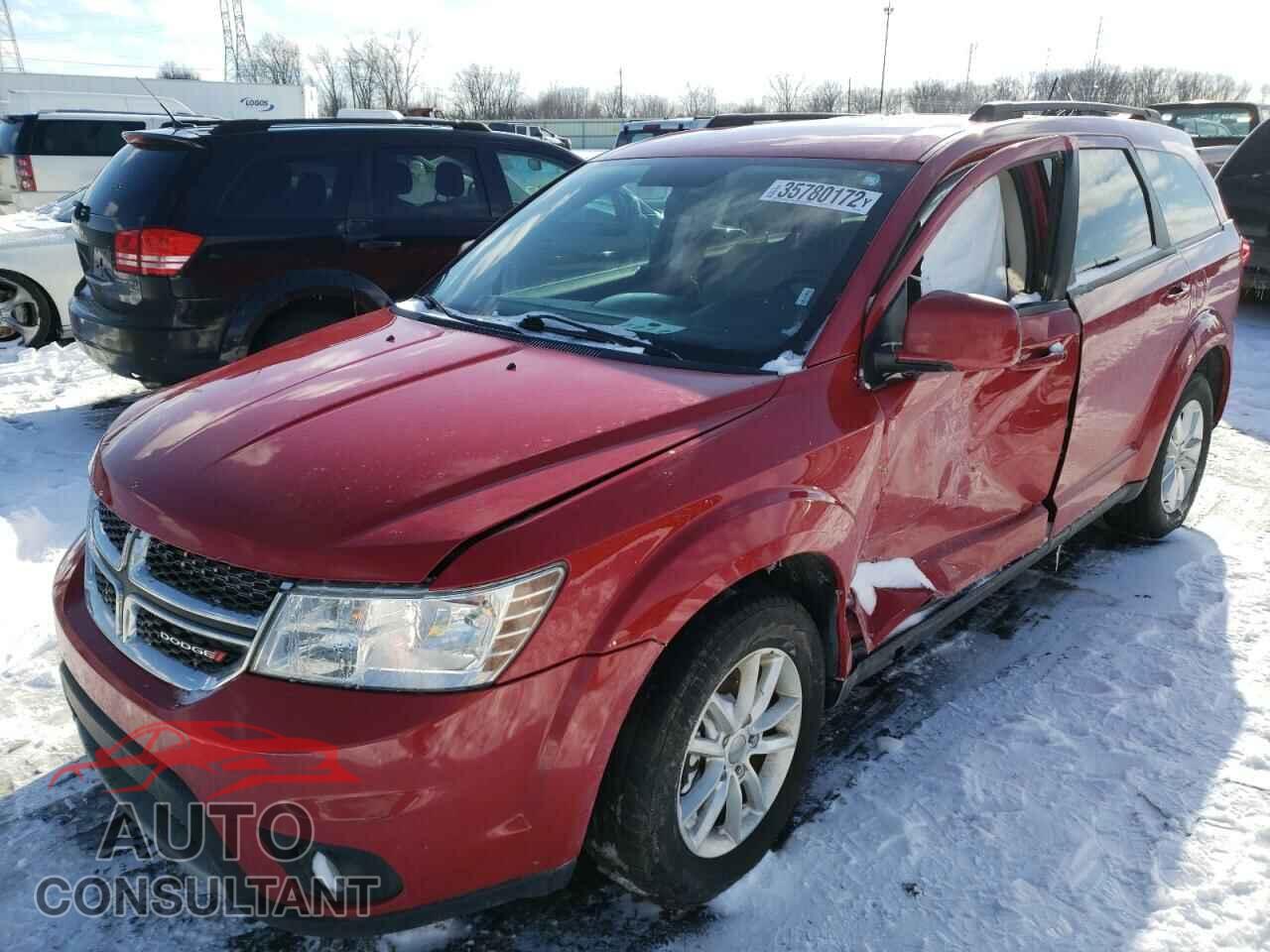 DODGE JOURNEY 2017 - 3C4PDCBG1HT533052