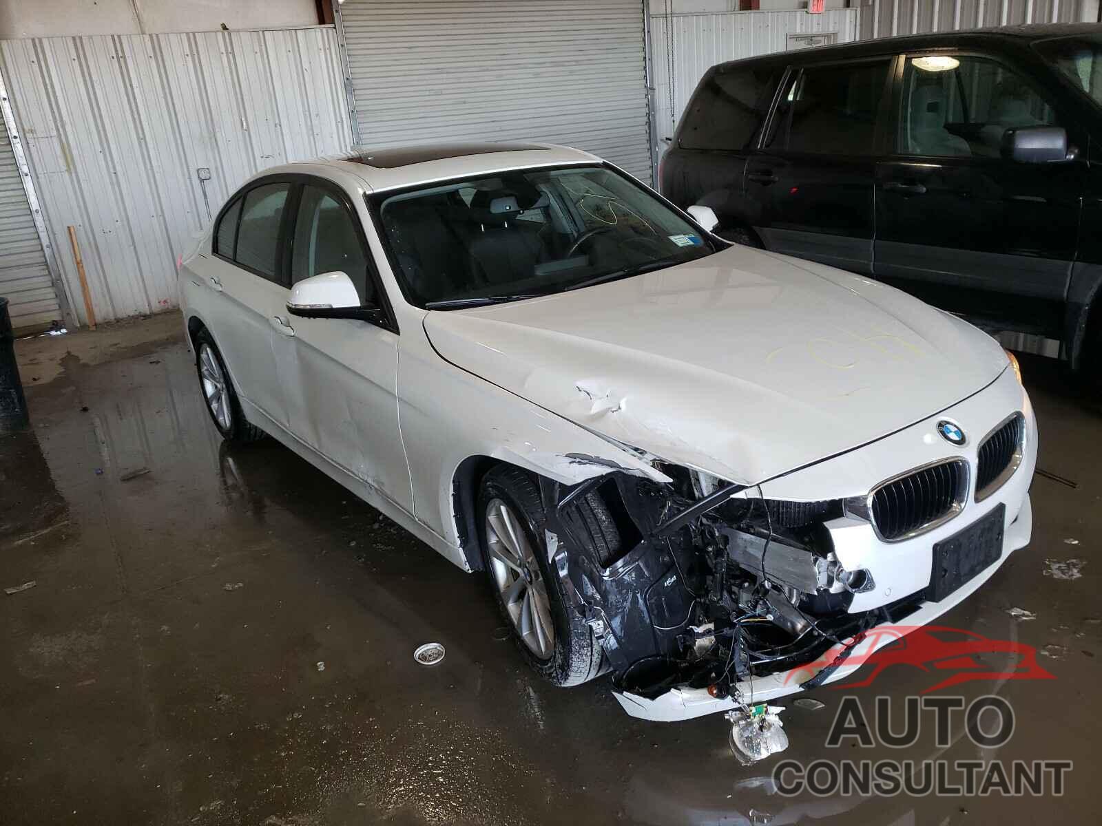 BMW 3 SERIES 2016 - WBA8E5G58GNT41689