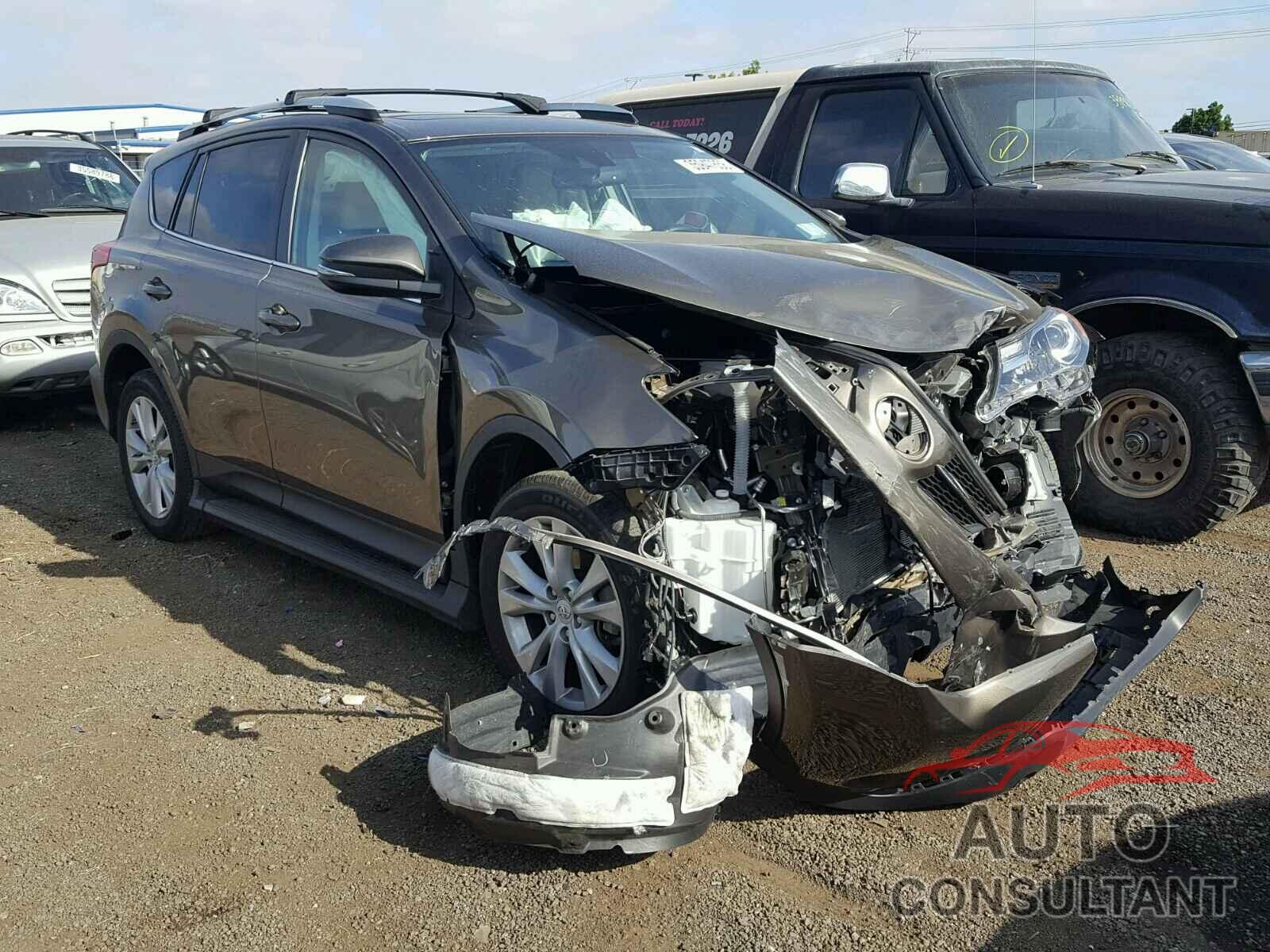 TOYOTA RAV4 2015 - 2T3YFREV7FW202039