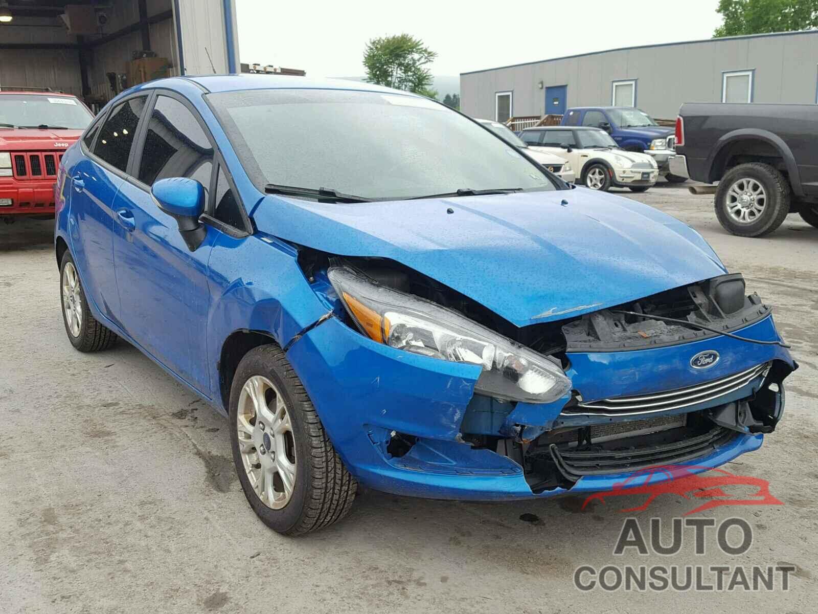 FORD FIESTA 2015 - 3FADP4BJ6FM138101