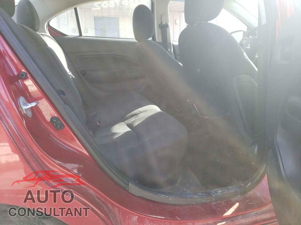 MITSUBISHI MIRAGE 2017 - ML32F3FJ6HHF15970