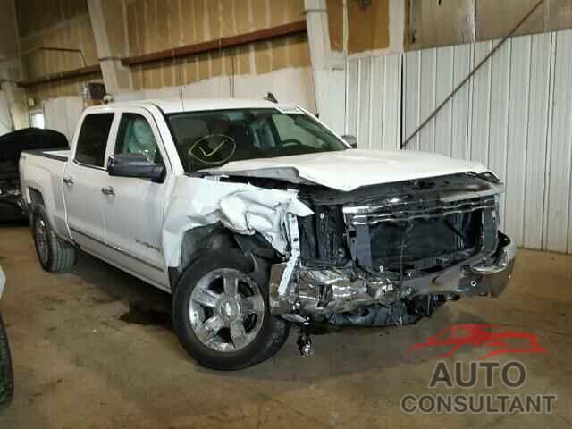 CHEVROLET SILVERADO 2016 - 3GCUKSECXGG388158
