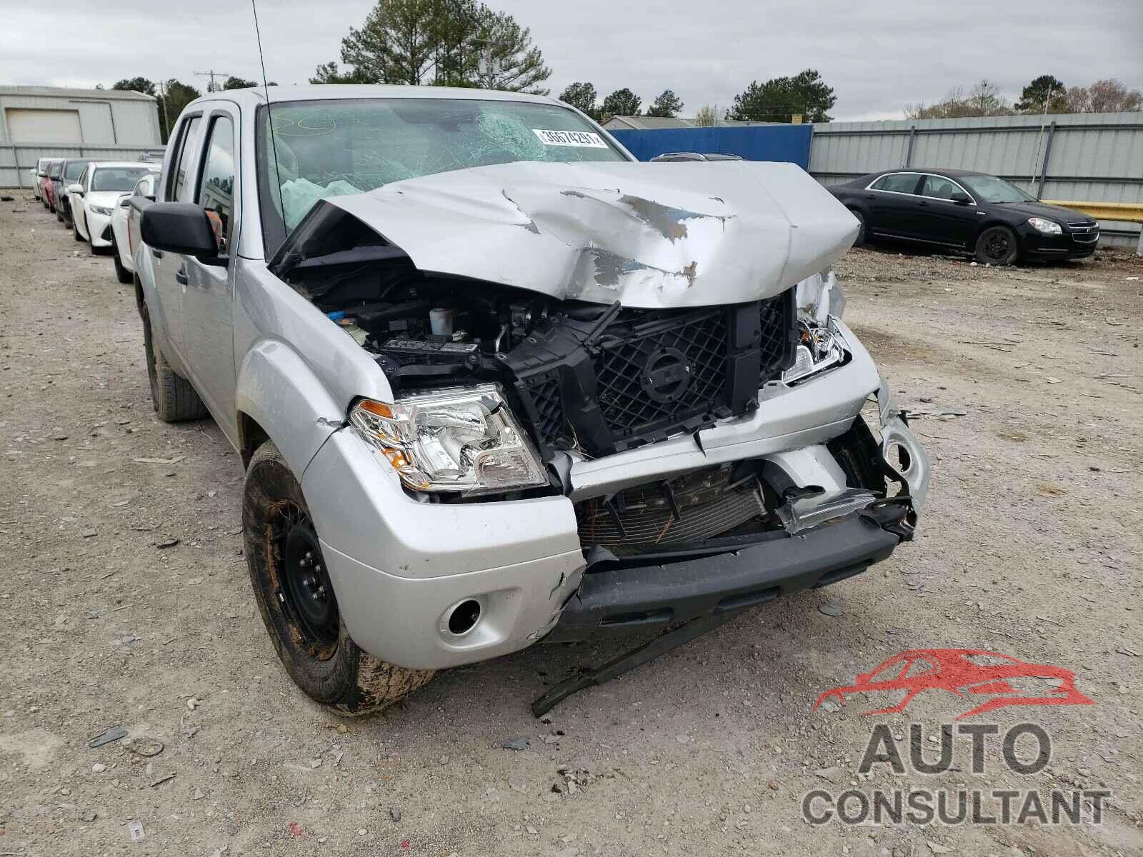 NISSAN FRONTIER 2019 - 1N6AD0ER0KN732535