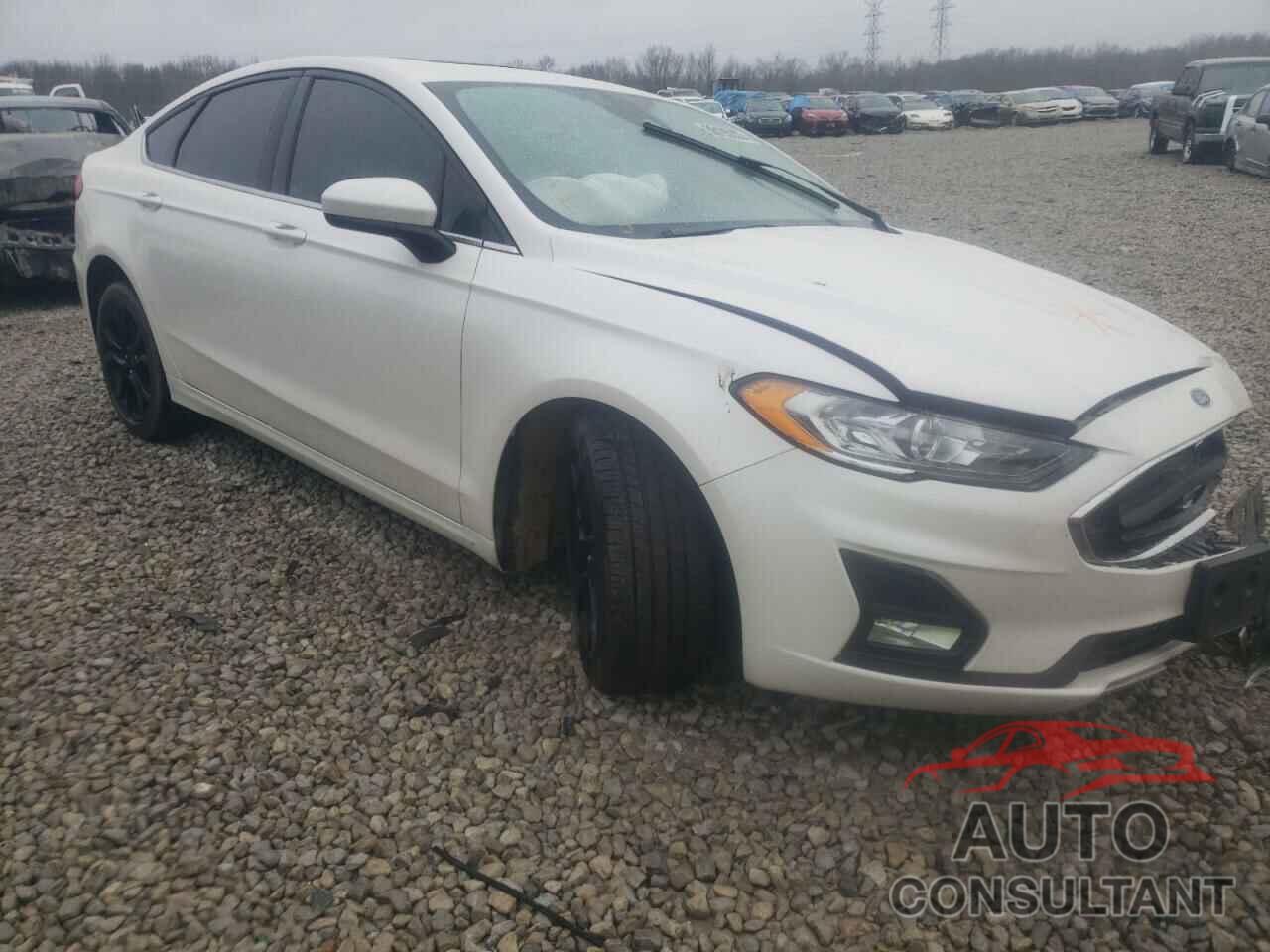 FORD FUSION 2020 - 3FA6P0HD0LR218074