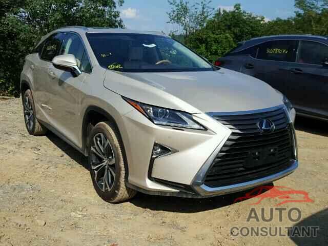 LEXUS RX350 2017 - 2T2BZMCA2HC091585