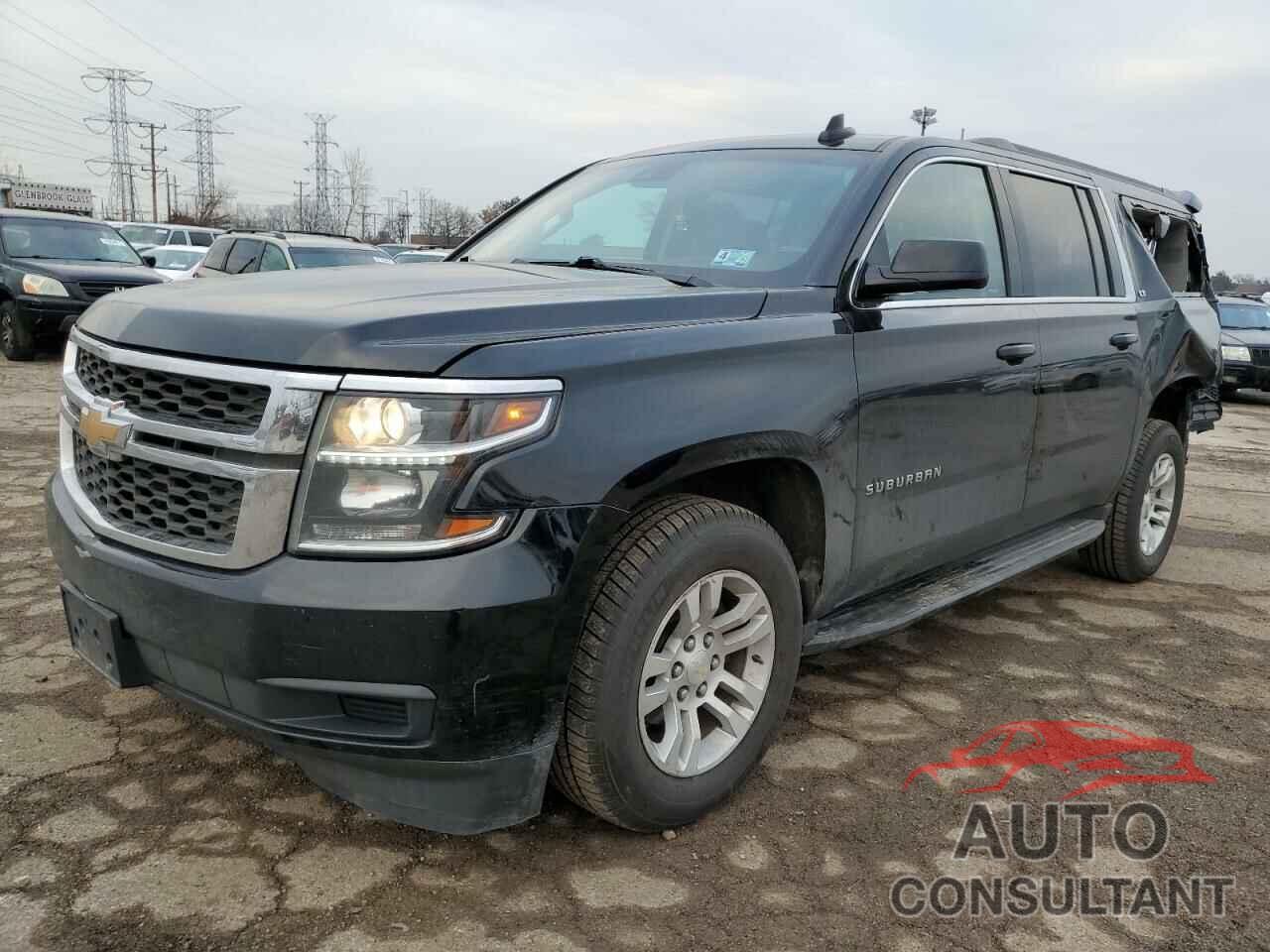 CHEVROLET SUBURBAN 2018 - 1GNSKHKC4JR115407