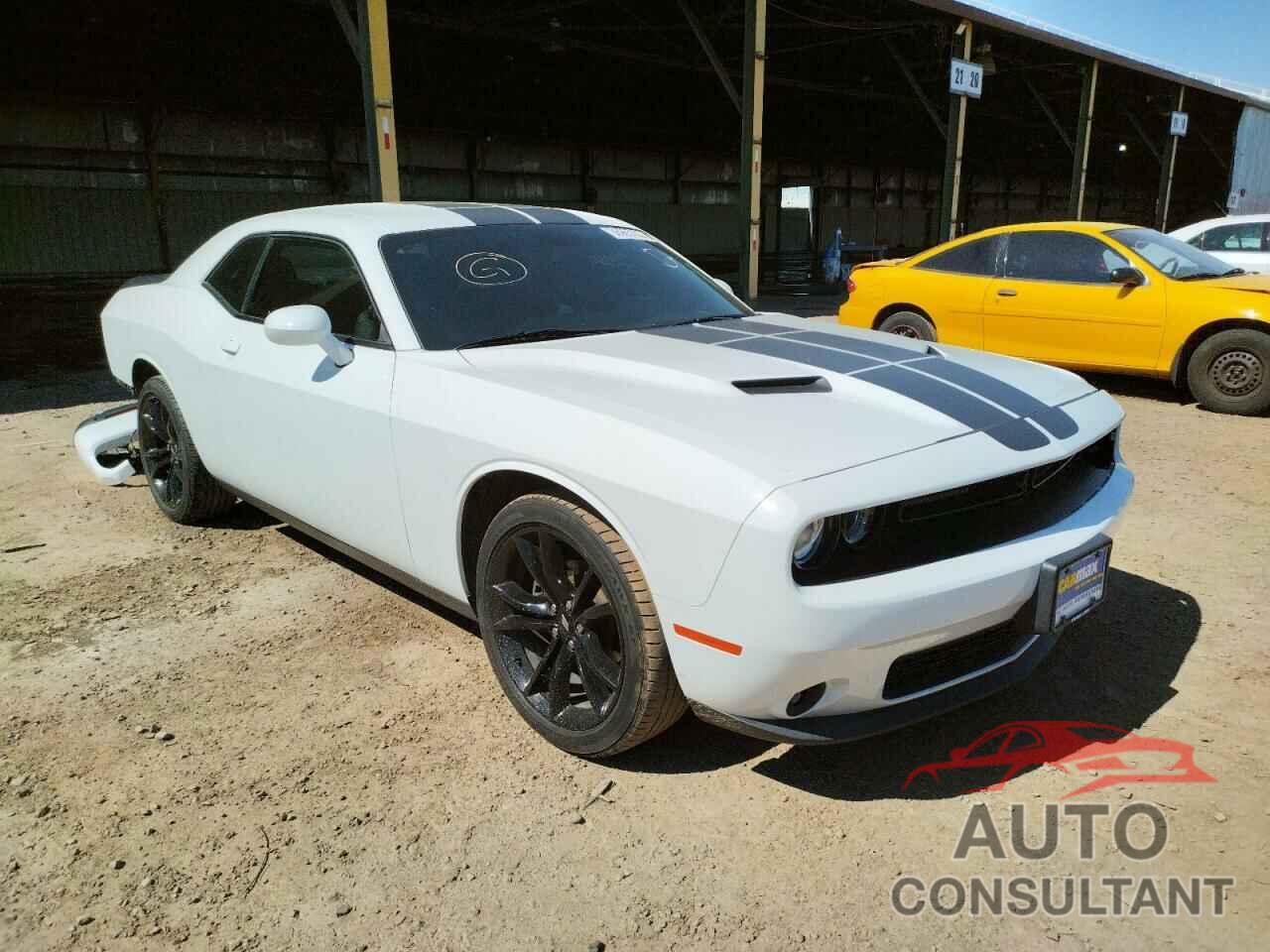 DODGE CHALLENGER 2018 - 2C3CDZAG5JH142041