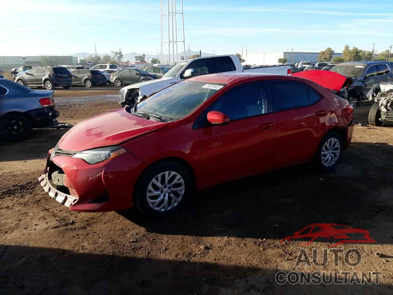 TOYOTA COROLLA 2019 - 2T1BURHE0KC228610