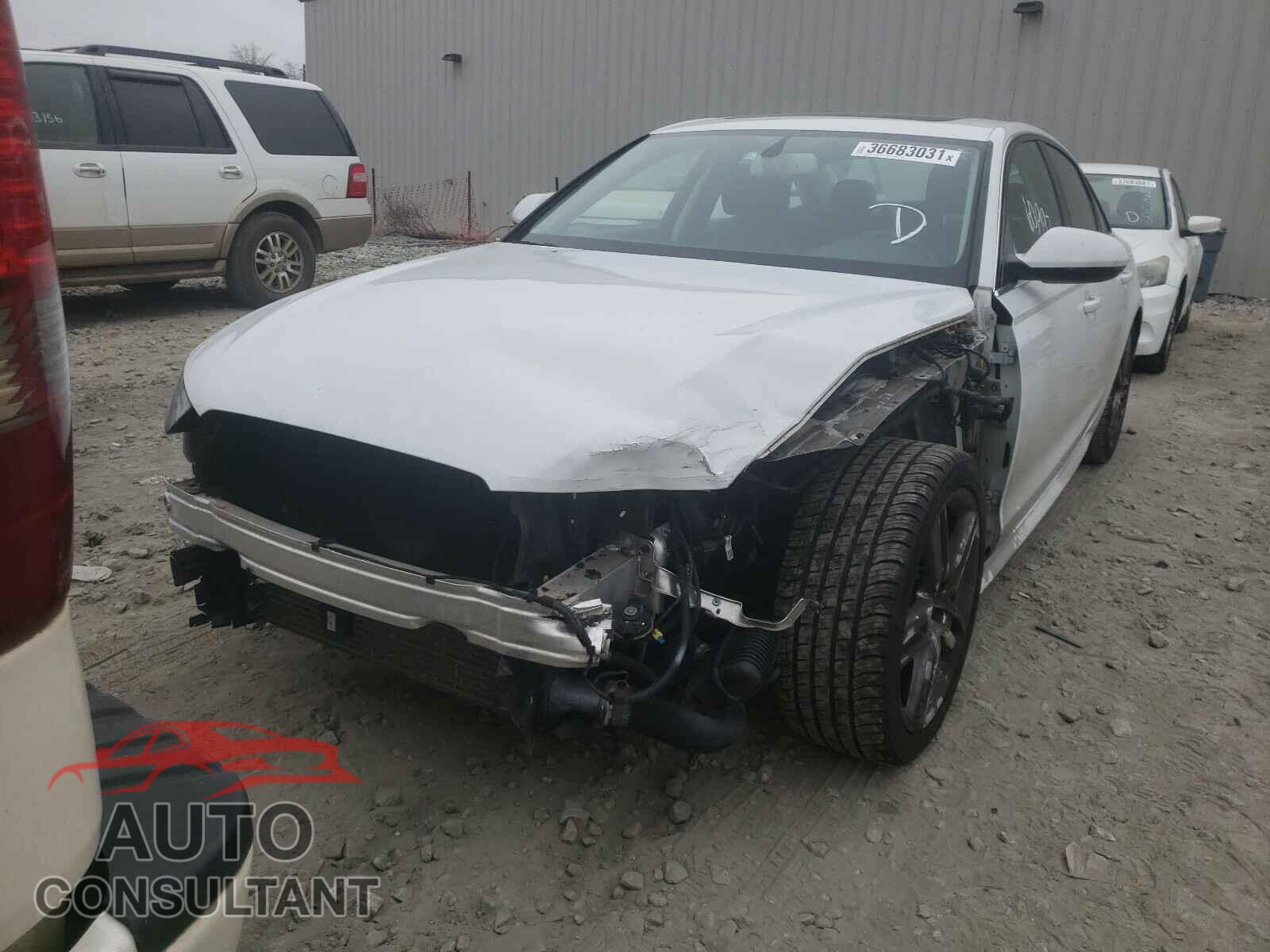 AUDI A6 2016 - WAUCFAFC4GN006218