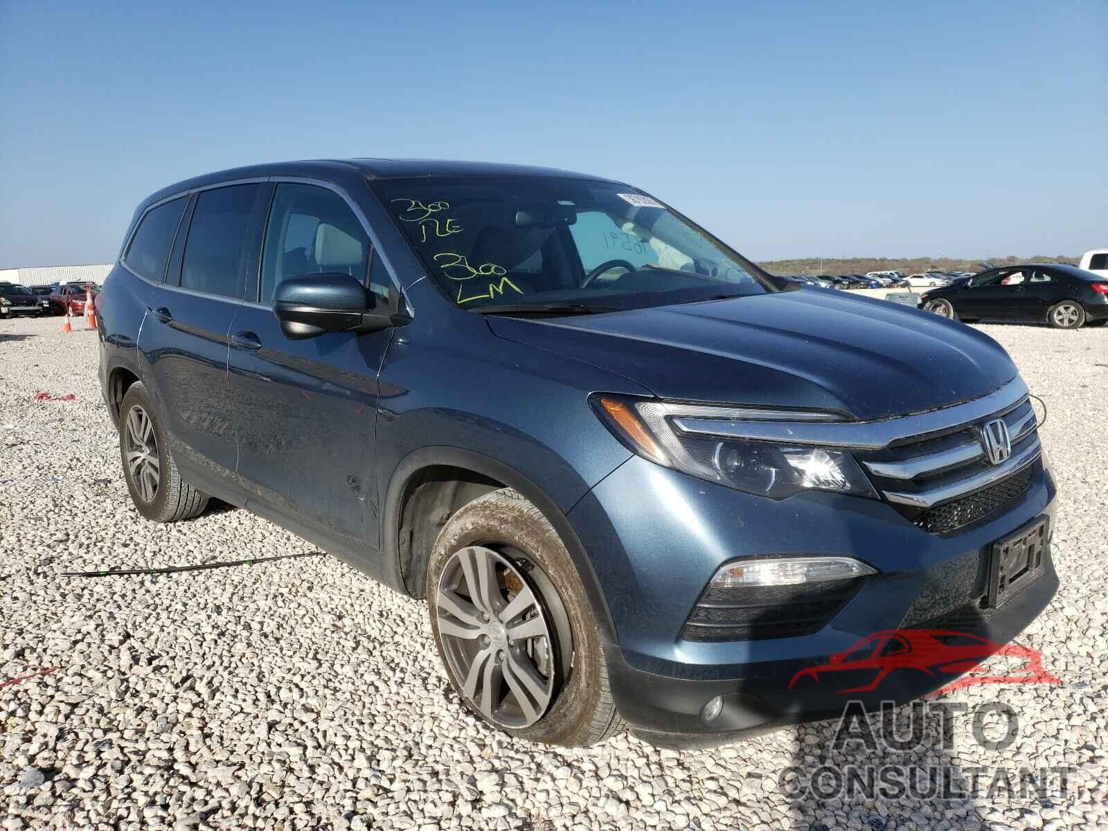 HONDA PILOT 2018 - 5FNYF5H5XJB018698