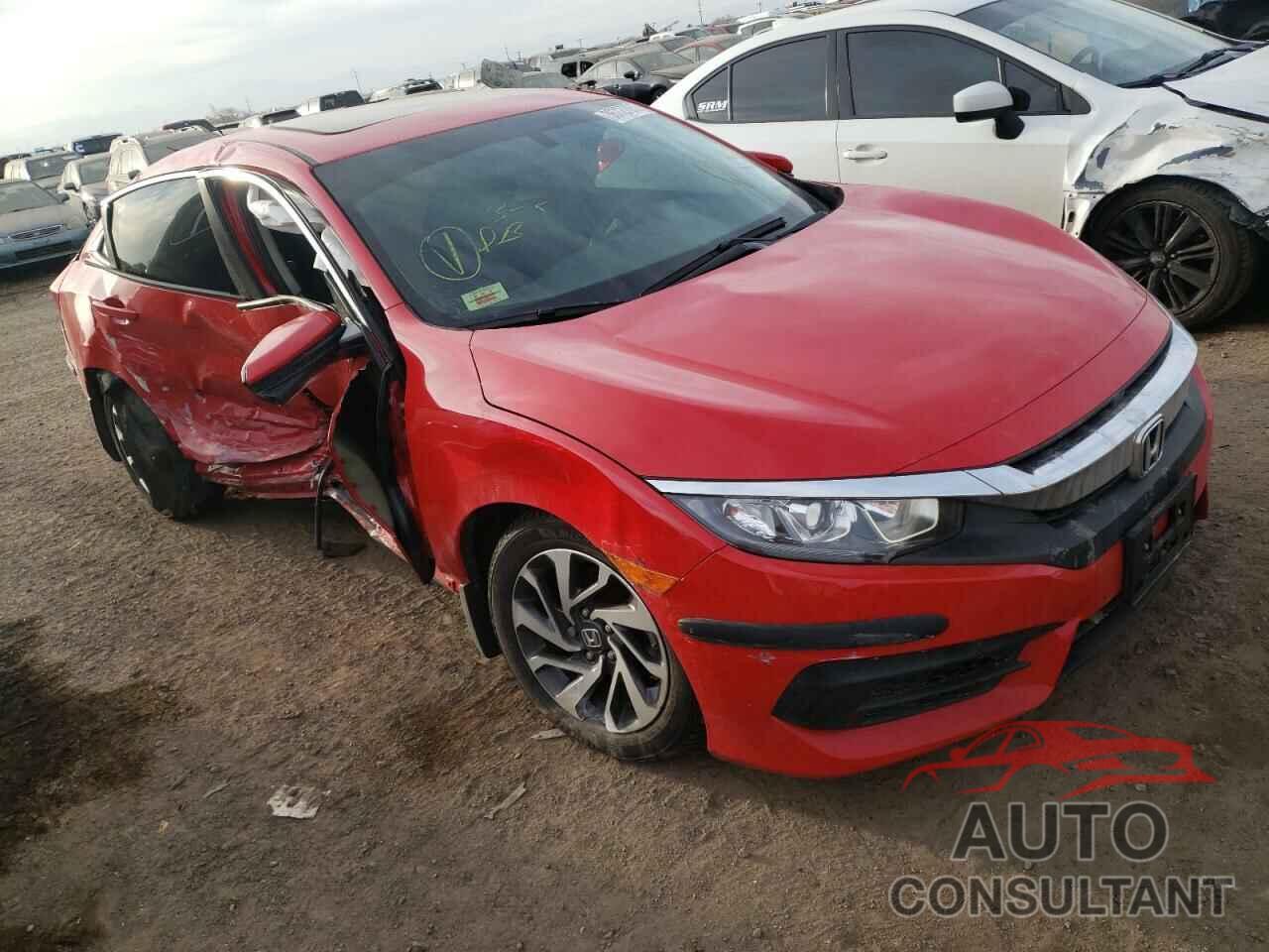 HONDA CIVIC 2017 - 2HGFC2F7XHH562921