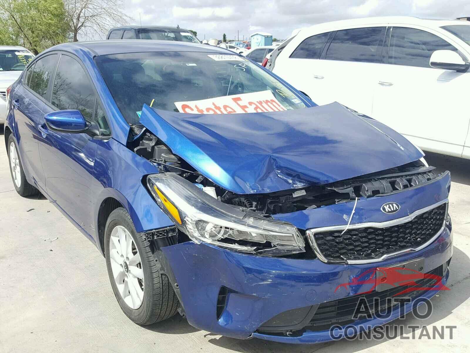 KIA FORTE 2017 - 3KPFL4A75HE145347