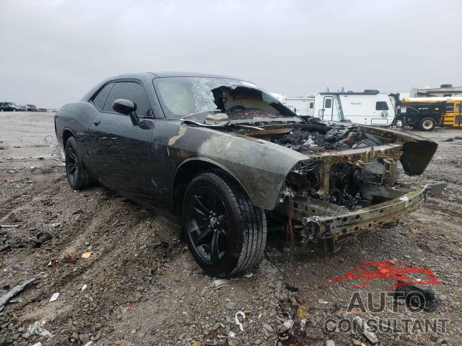 DODGE CHALLENGER 2017 - 2C3CDZAGXHH572674
