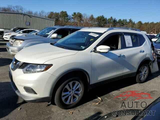 NISSAN ROGUE 2016 - KNMAT2MV6GP714407