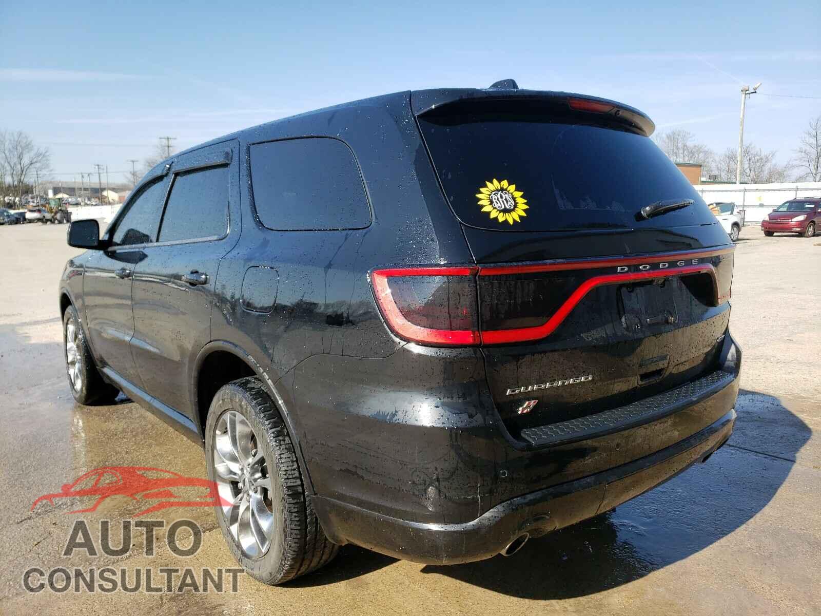 DODGE DURANGO 2019 - 1C4RDJDG4KC558363
