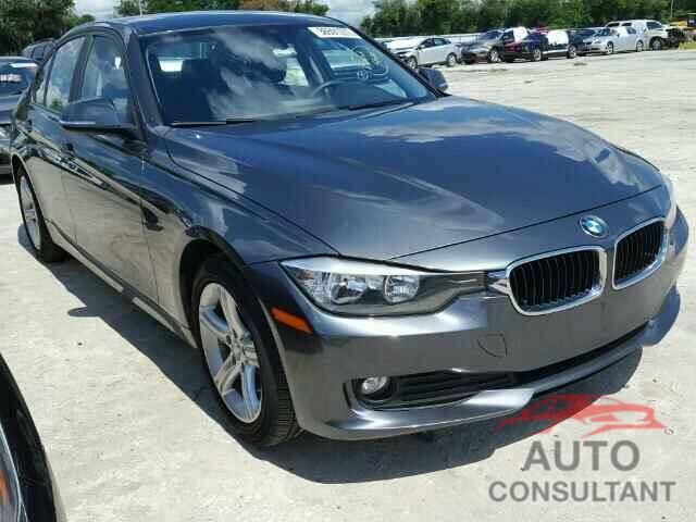 BMW 3 SERIES 2015 - WBA3B1C54FP830949