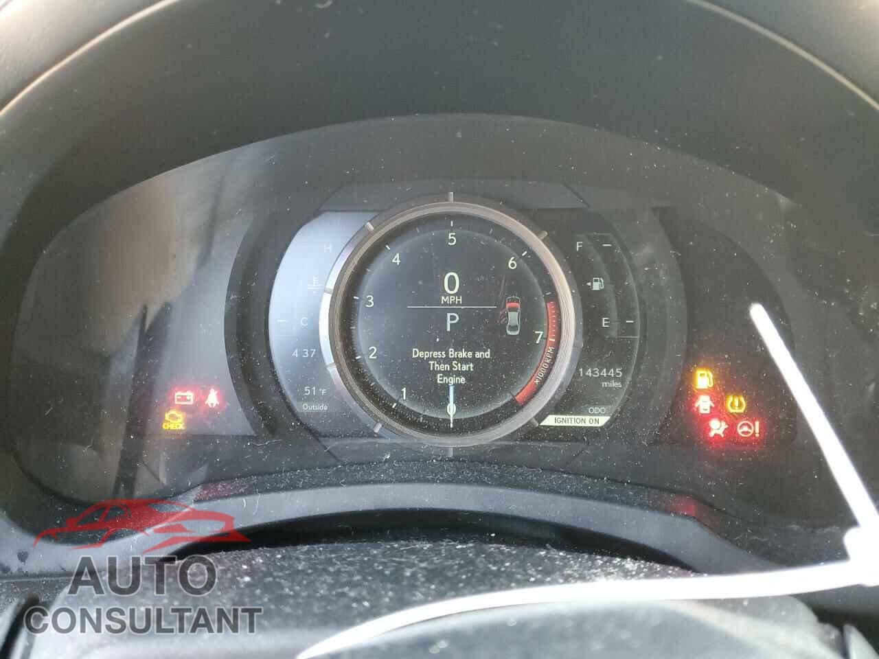 LEXUS IS 2017 - JTHCM1D26H5017904