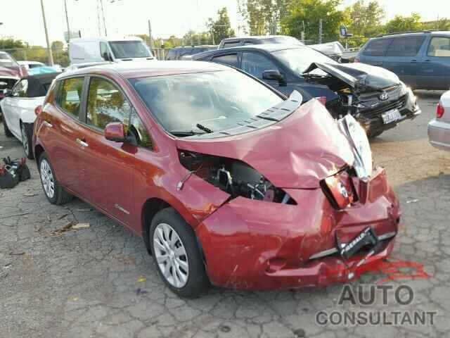 NISSAN LEAF 2015 - 1N4AZ0CP0FC328471