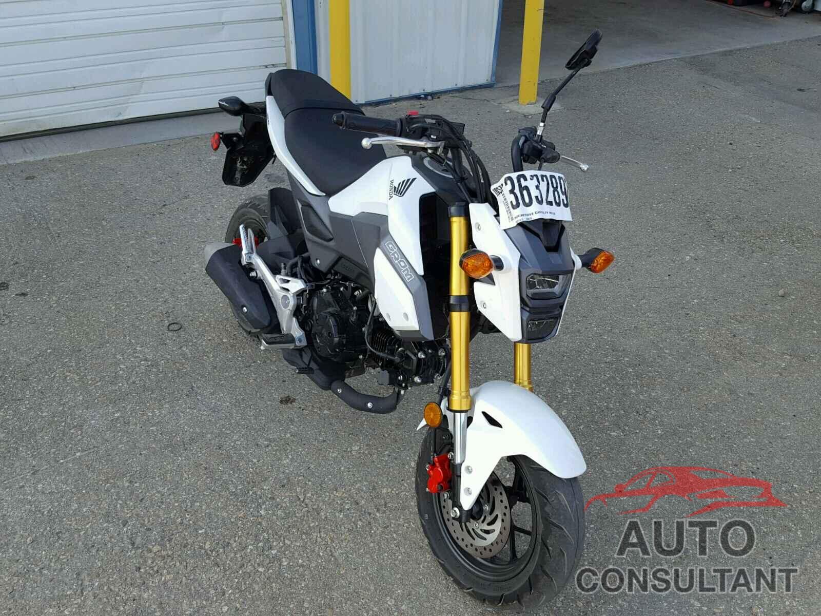 HONDA GROM 2018 - MLHJC7514J5008593
