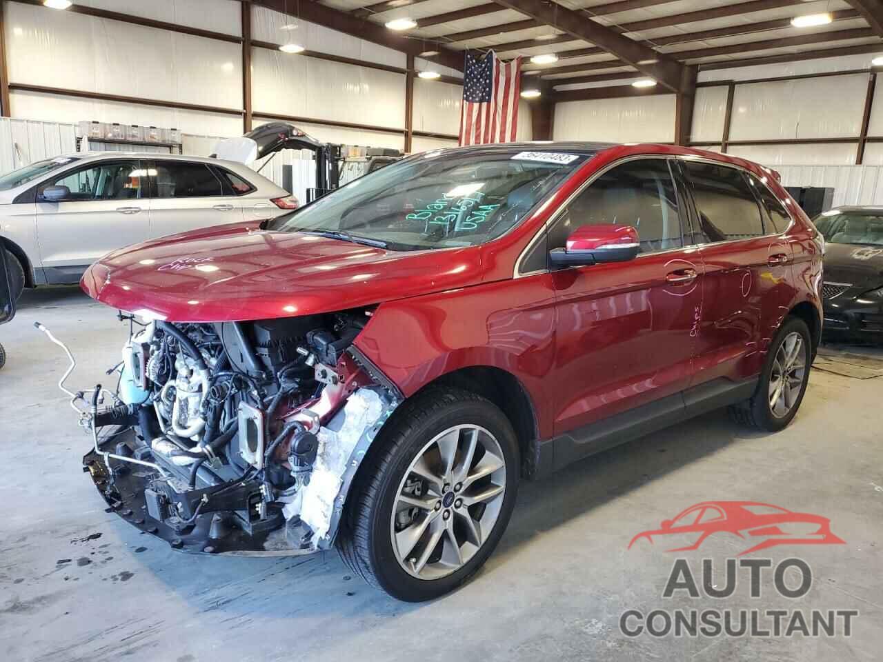 FORD EDGE 2018 - 2FMPK3K89JBC18205