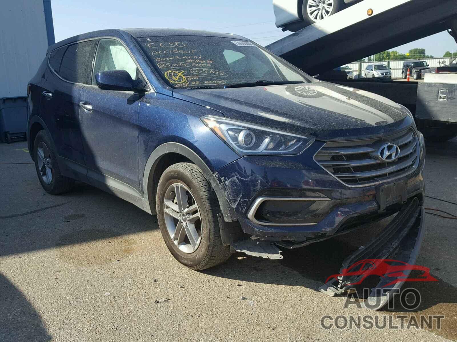 HYUNDAI SANTA FE 2017 - 5XYZTDLBXHG381381