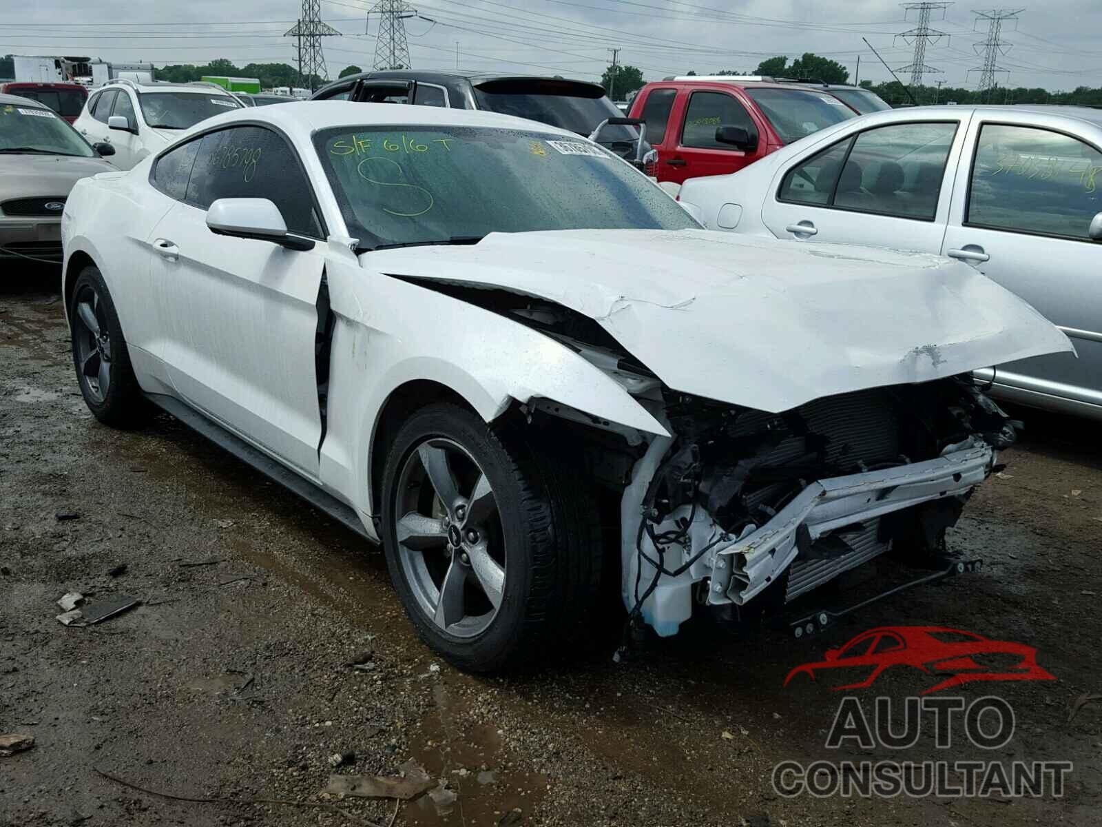 FORD MUSTANG 2017 - 1FA6P8TH5H5280878