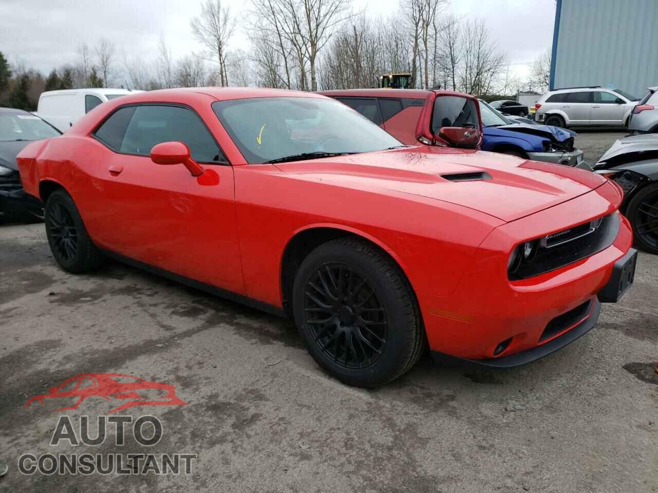 DODGE CHALLENGER 2016 - 2C3CDZAG8GH158341