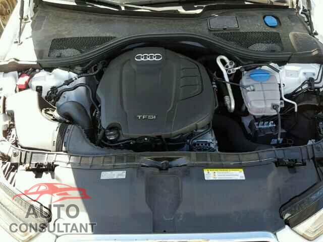 AUDI A6 2016 - WAUGFAFC9GN082518