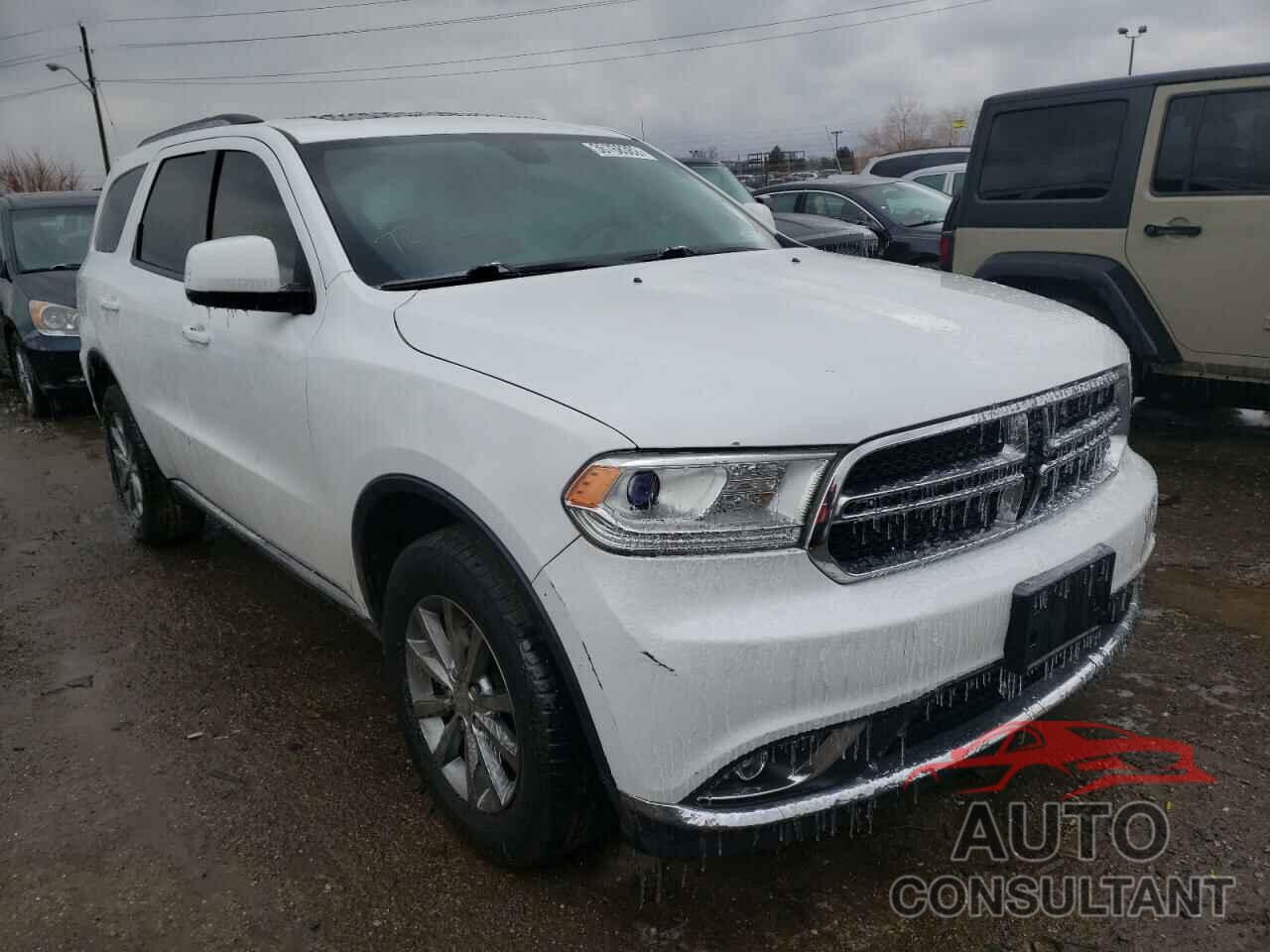 DODGE DURANGO 2017 - 1C4RDJAG2HC884207