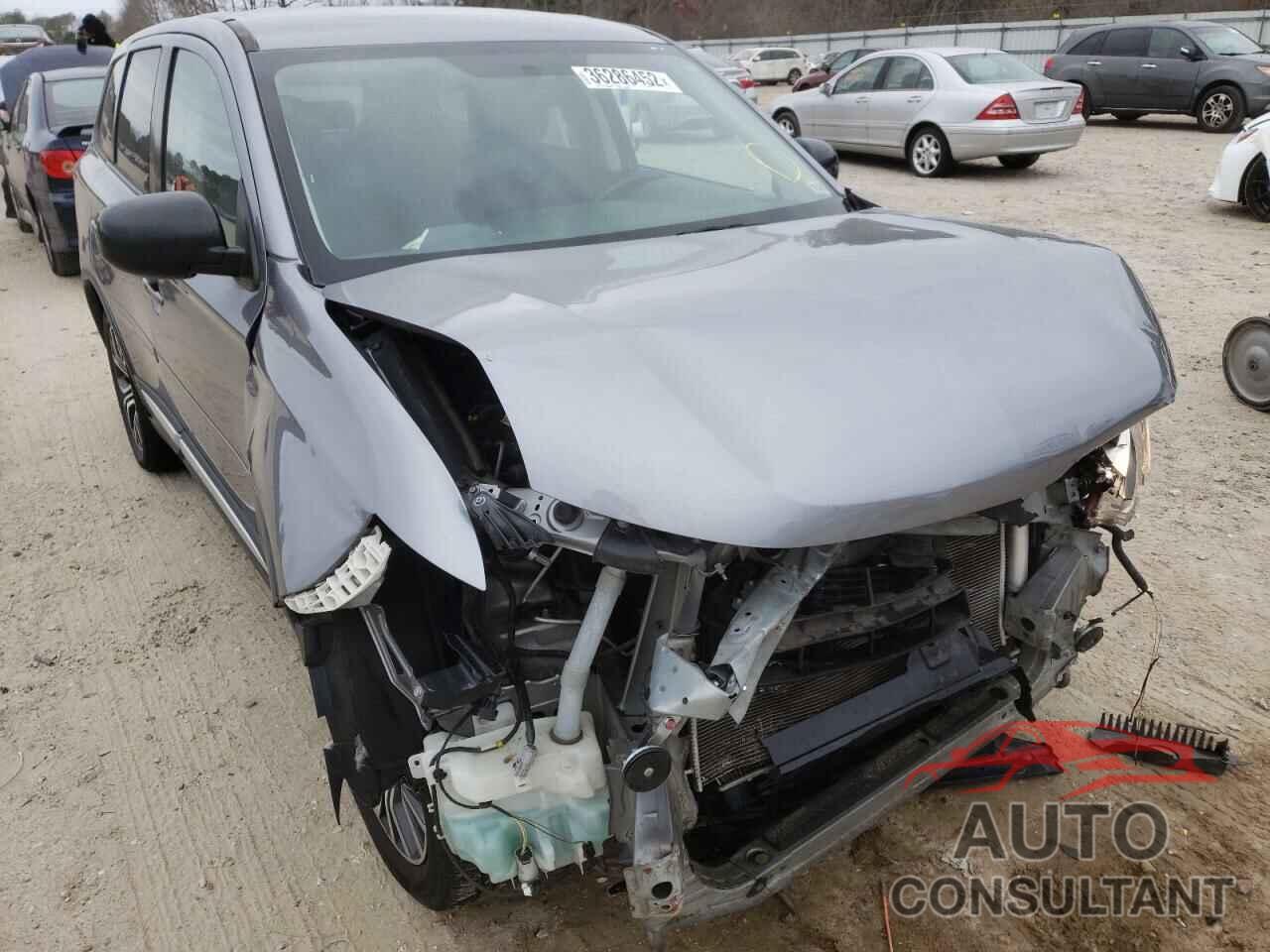 MITSUBISHI OUTLANDER 2017 - JA4AD2A36HZ046947