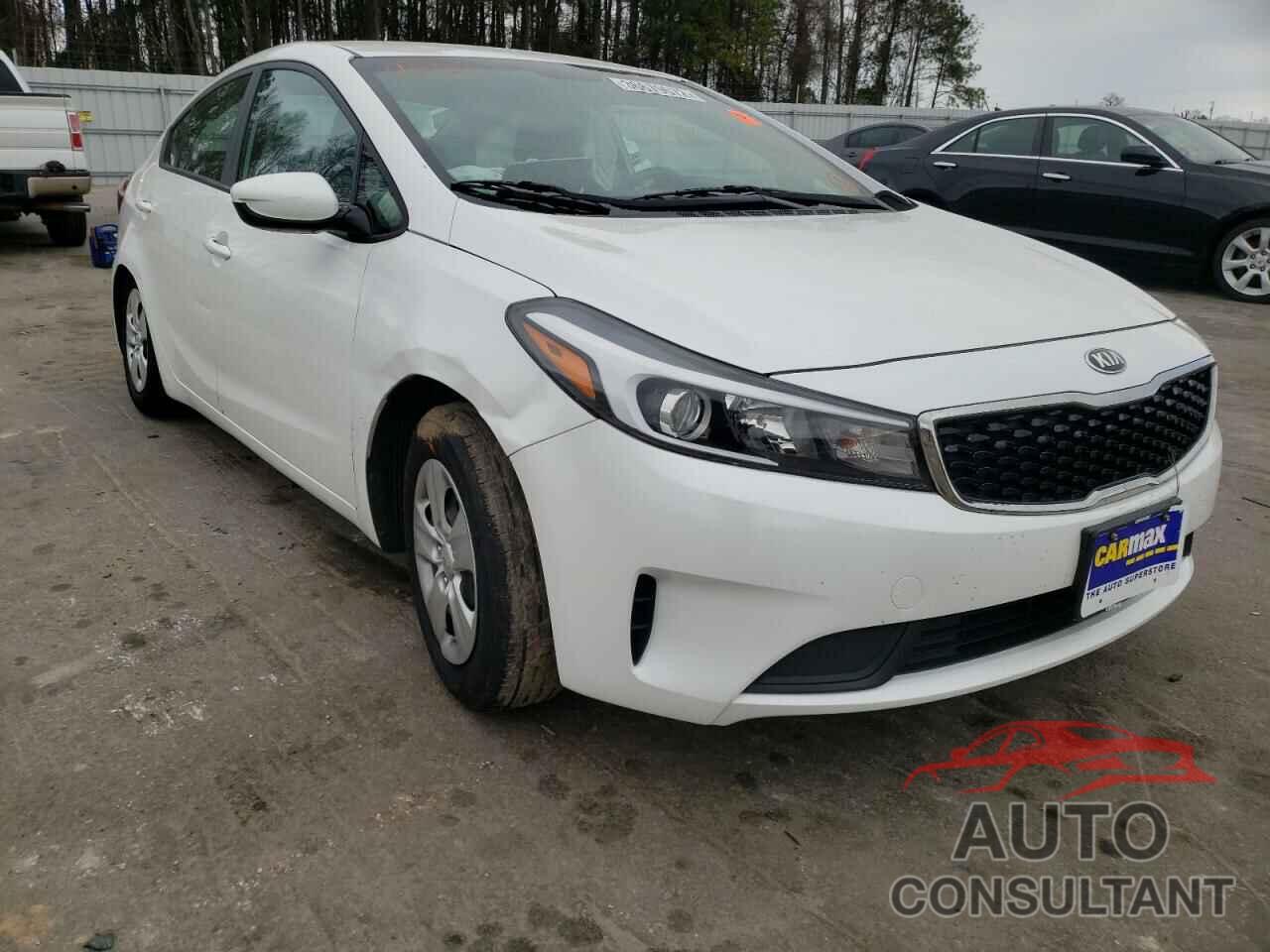 KIA FORTE 2017 - 3KPFL4A79HE032629