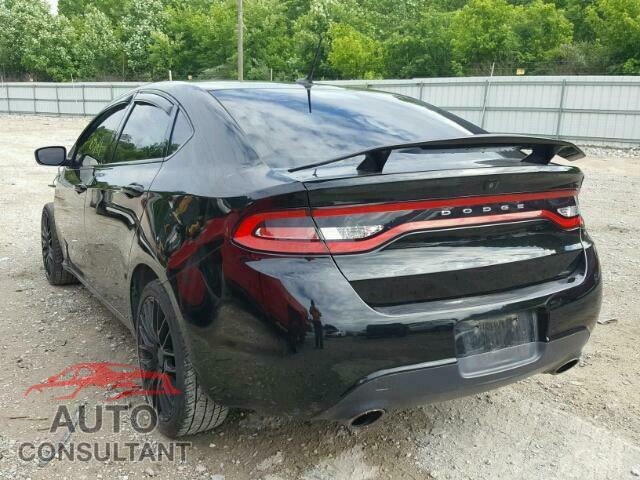 DODGE DART 2015 - 1C3CDFBB2FD421260