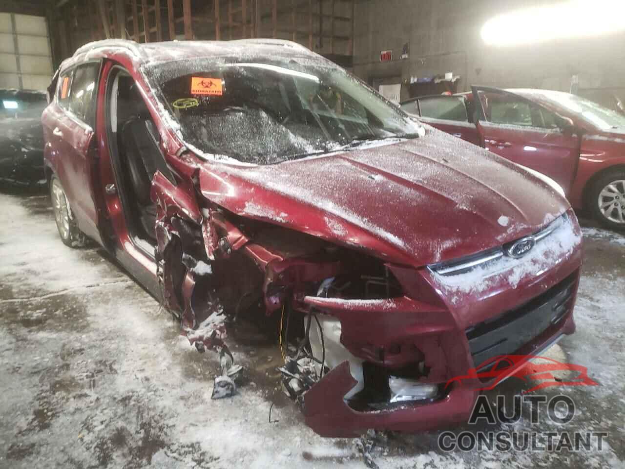 FORD ESCAPE 2016 - 1FMCU9J99GUB55647