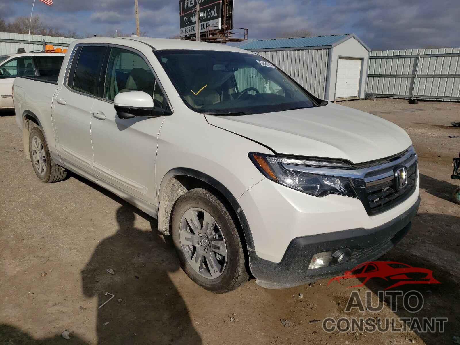 HONDA RIDGELINE 2017 - 5FPYK3F62HB026534