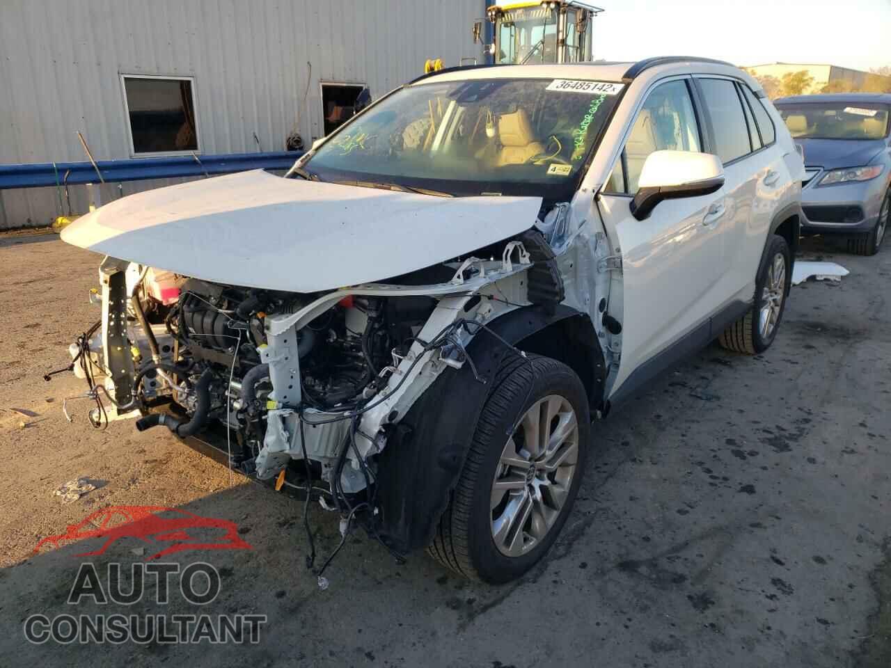 TOYOTA RAV4 2021 - 2T3A1RFVXMW196295