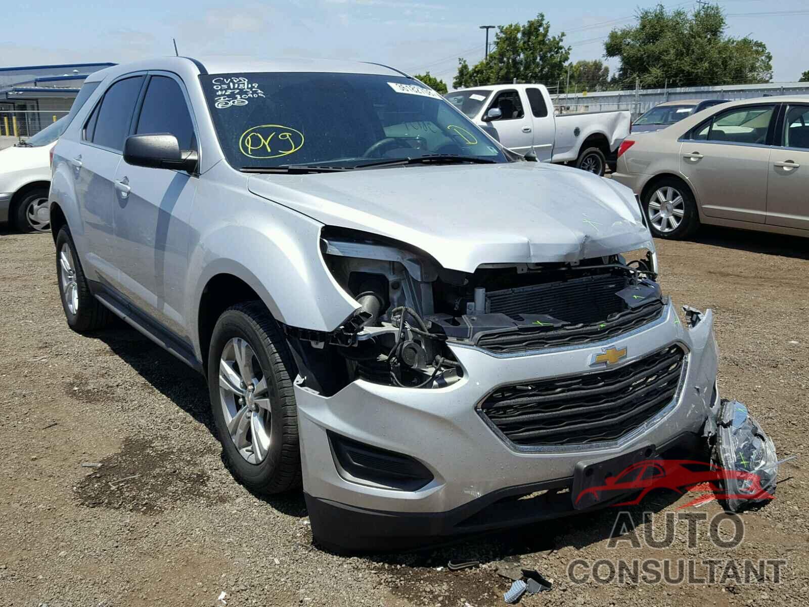 CHEVROLET EQUINOX LS 2016 - 2GNALBEK5G6114800