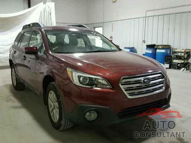 SUBARU OUTBACK 2016 - 4S4BSAFC2G3345609