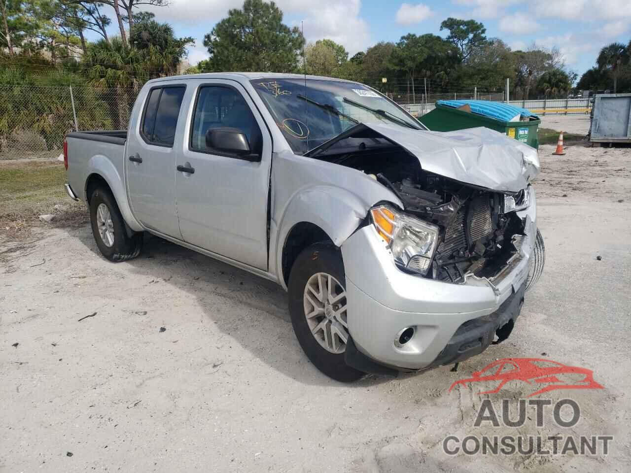 NISSAN FRONTIER 2019 - 1N6AD0ERXKN704211