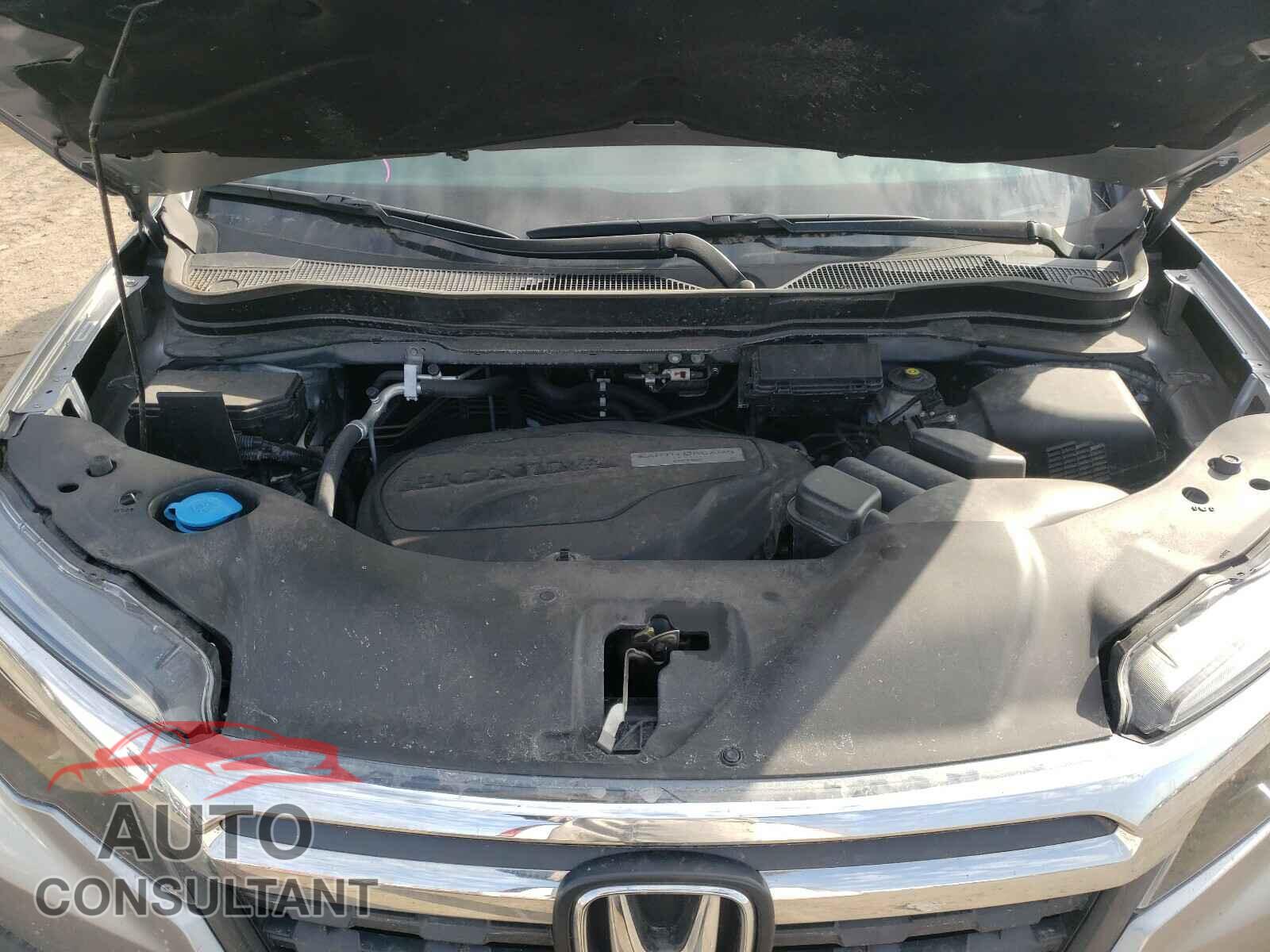 HONDA RIDGELINE 2019 - 5FPYK3F57KB041089