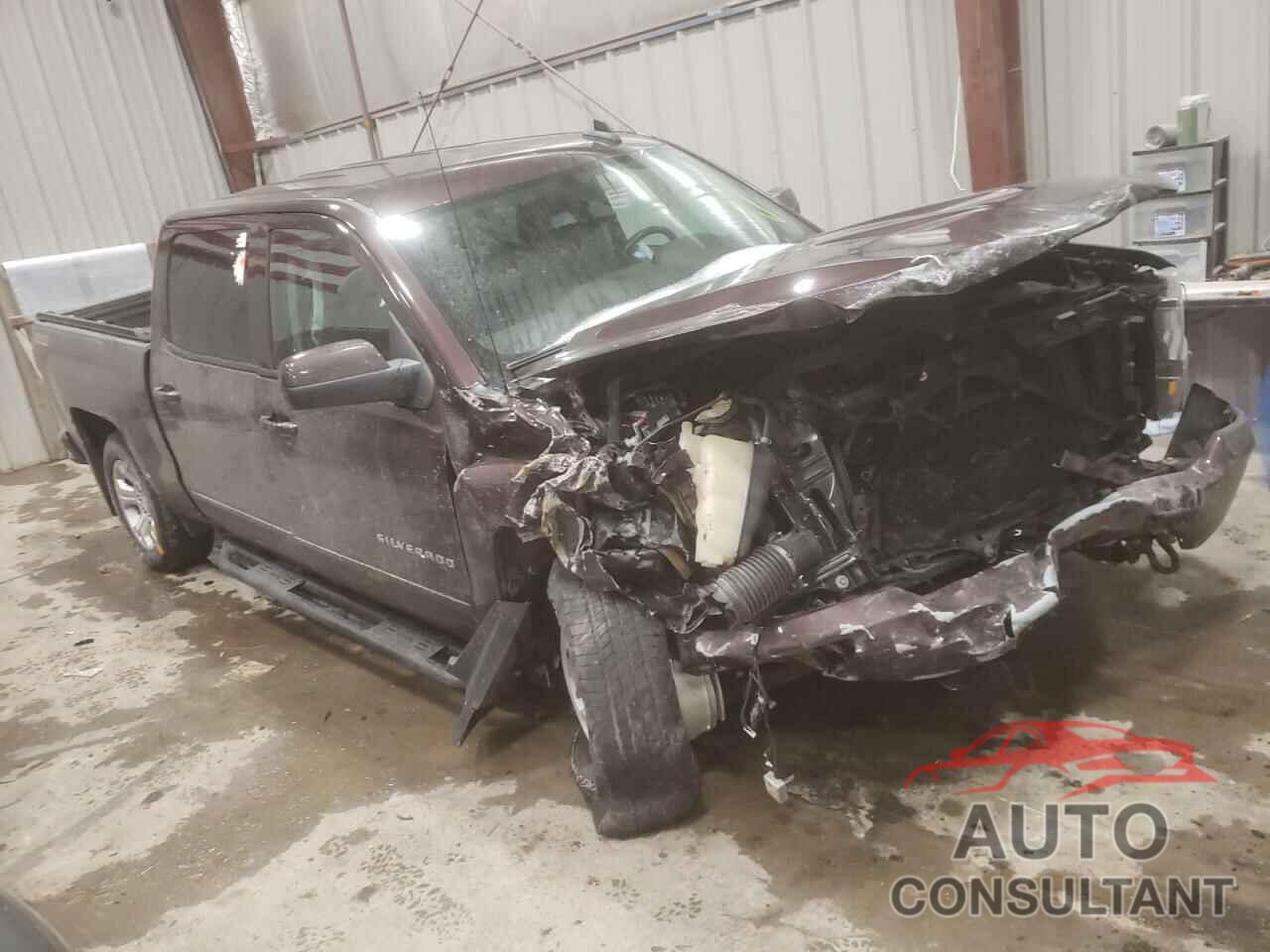 CHEVROLET SILVERADO 2016 - 3GCUKREC8GG246223