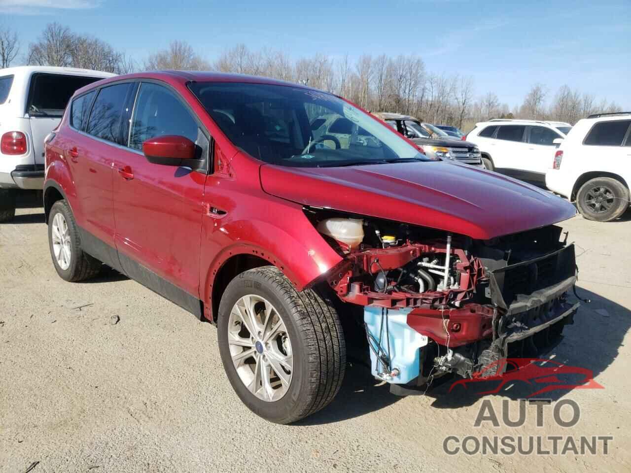 FORD ESCAPE 2017 - 1FMCU0GD2HUA21653