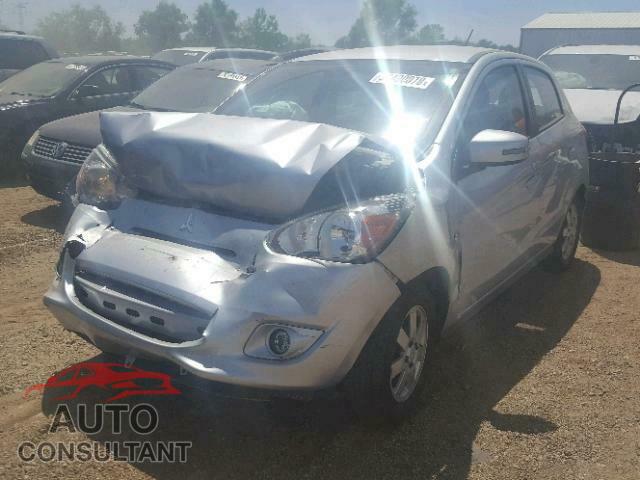 MITSUBISHI MIRAGE 2015 - ML32A4HJ8FH033108