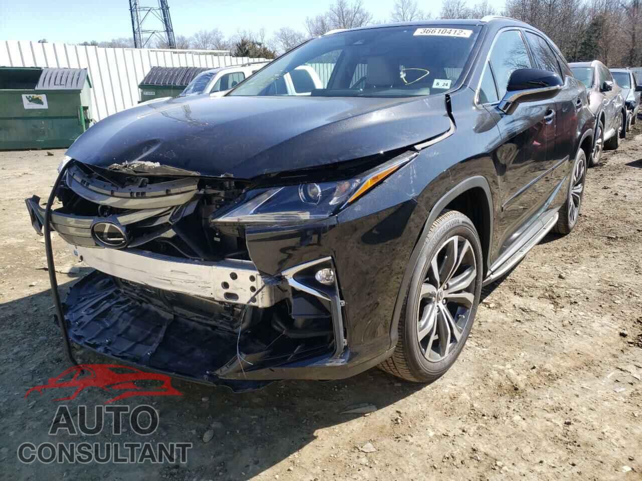 LEXUS RX350 2019 - 2T2BZMCAXKC192882