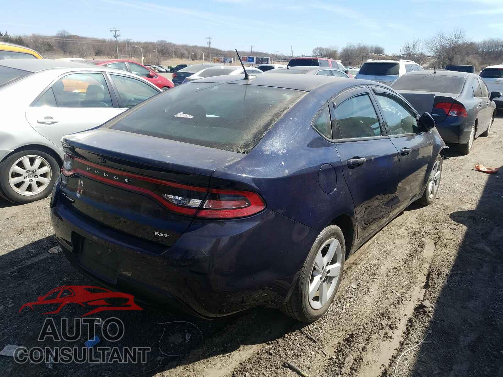 DODGE DART 2016 - 1C3CDFBB1GD644357