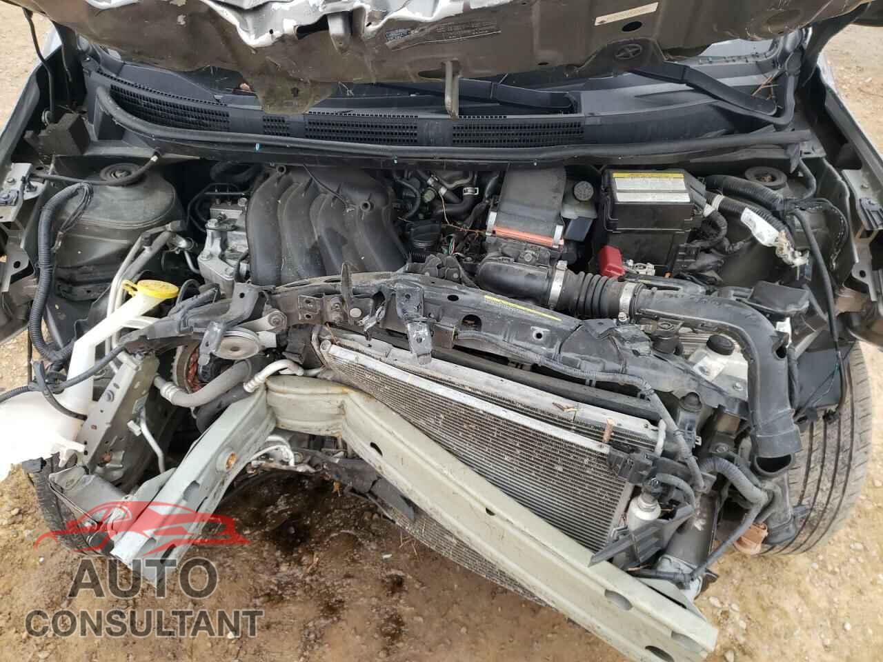 NISSAN VERSA 2016 - 3N1CN7AP0GL874996