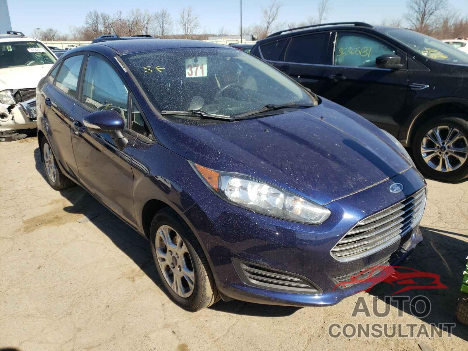 FORD FIESTA 2016 - 3FADP4BJ5GM104362