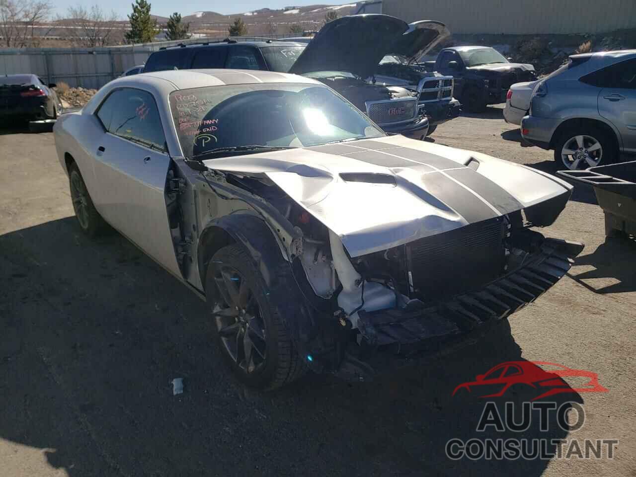DODGE CHALLENGER 2021 - 2C3CDZGG1MH552816